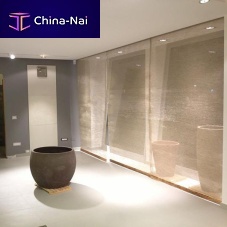 Metal wire textile membrane JUTAjutefor false ceilingfor interior