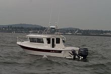 Outboard cabin cruiser SPORTSMAN 2200hard-topsport-fishing4-berth