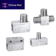 Pneumatic fitting 15L series screw-incrossT