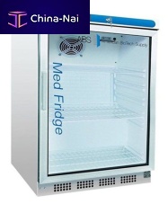 Pharmacy refrigerator PH-ABT-UCBI-0404G-ADAundercounter1-door