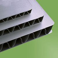 Ship fitting sandwich panel Metawell®aluminum