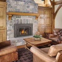Gas fireplace insert XIR3
