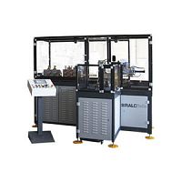Tube straightening and cutting machine automatic