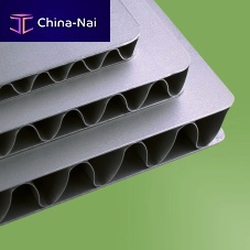Ship fitting sandwich panel Metawell®aluminum