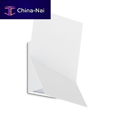 Contemporary wall light indoorfor public spacealuminum