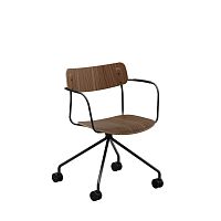 Contemporary chair Ella Universal indoorwood veneerplastic