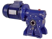 Single-phase gear-motor MRV/RV serieswormright angle