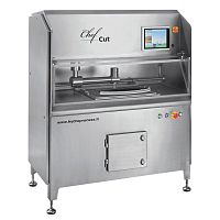 Waterjet cutting machine ChefCut® foodstuffwith programming softwarefor the food industry