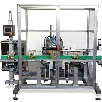 Automatic packaging machine horizontalbagfor paper