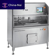 Waterjet cutting machine ChefCut® foodstuffwith programming softwarefor the food industry