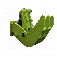 Hydraulic shear for metal