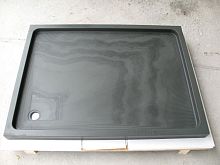 Square shower base MARE SLATE BATHROOMS ACCESORIESrecessednatural stonecustom