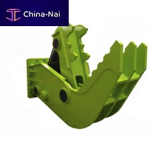 Hydraulic shear for metal