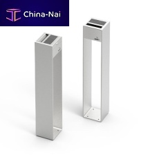 Pedestal ashtray VENTO 09.007stainless steelfor outdoor usefor public space