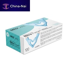Nitrile gloves Nitra Forceexaminationpowder-freenon-sterile