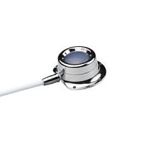 Implantable venous port 135single-lumentitanium