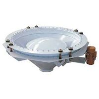 Stainless steel bin activator