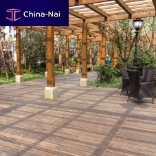 Self-supporting pergola ELhardwoodwith mobile slatswooden canopy