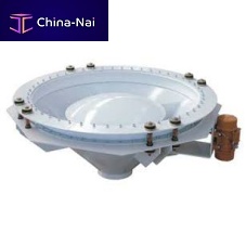 Stainless steel bin activator