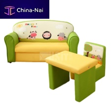 Contemporary table and chair set UV-7031PVCchild'sindoor