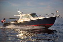 Inboard express cruiser DOWNEAST 37downeast
