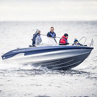 Outboard runabout ARKIP 530 BRdual-consolebowriderski