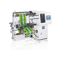 Automatic unwinding-rewinding machine REF-SMALL ROLL