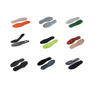 Orthopedic insole with heel pad adult