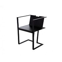 Contemporary chair JACKIEindoorsteelmetal base