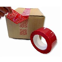 Security label adhesiveredroll