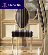 Traditional dining chair VENICEliving roomfabricash base