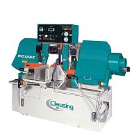 Band sawing machine horizontalfor metalssemi-automatic