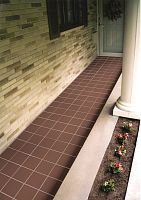 Outdoor tile COLONIAL QUARRYfloorclaypolished