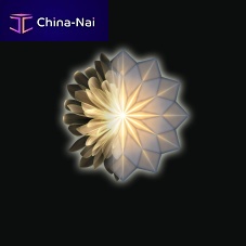 Original design wall light SPILLAindoorporcelainround