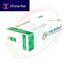 Latex gloves medicalpowder-freewaterproof