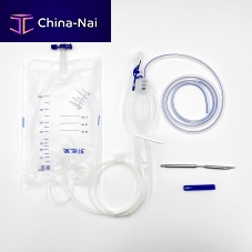 Wound drainage set SH2000silicone