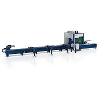 Fiber laser cutting machine S6022for stainless steelfor carbon steeltube