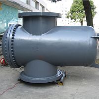 Hydraulic strainer stainless steelflange