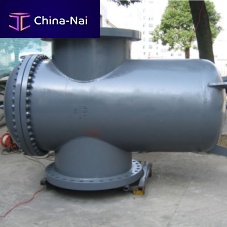 Hydraulic strainer stainless steelflange