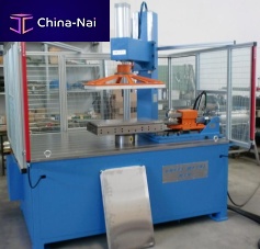 Automatic edge-trimming machine SMM-1000motorizedhydraulicfor sheet metal