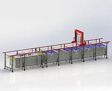 Coating line E-Coat
