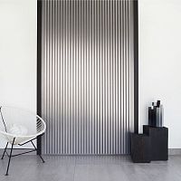 Aluminum decorative panel Infinitfor interiorwall-mountedembossed