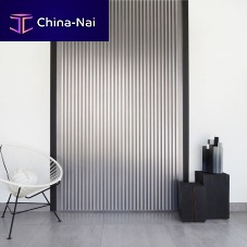 Aluminum decorative panel Infinitfor interiorwall-mountedembossed
