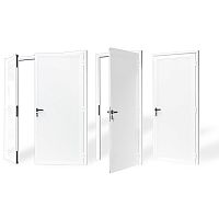 Interior door BASICaluminiumsteelpolystyrene