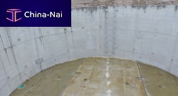 Water storage reservoir in-groundconcrete