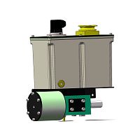 Piston pump Poilpneumaticstationary