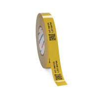 Identification label TAG108TD1-1213-YE-1213-YEbarcodesecurityfor shelving