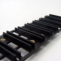 Metal insert overmolding polycarbonatefor electronics