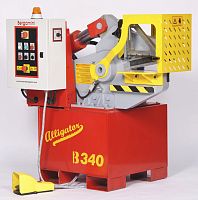 Hydraulic shear ALLIGATOR B340for metalfor tubesbar