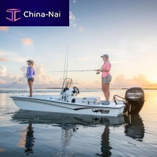 Outboard bay boat PRO 15 CCcenter consoleopensport-fishing